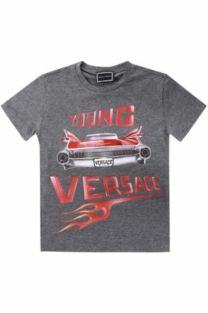 Printed t-shirt, zdjęcie 1 Printed t-shirt od Versace Young